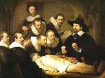 Aula de Anatomia do dr. Tulp de Rembrandt