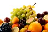 Frutas: ricas em frutose (monossacarídeo)