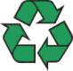 Símbolo da reciclagem